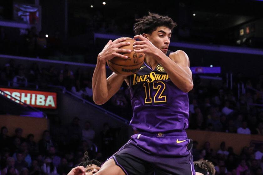 You are currently viewing LeBron James and Max Christie lead Lakers past Portland with Anthony Davis out