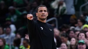 Read more about the article Mazzulla gives great quote about Celtics’ defense, effort amid slump