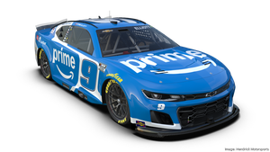 Read more about the article Local NASCAR team inks deal with Amazon Prime Video