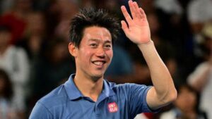 Read more about the article Nishikori wins five-set thriller after ‘almost’ retiring