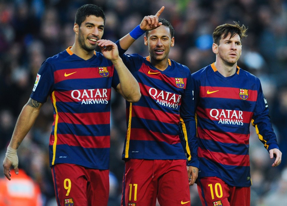 Read more about the article ‘Football is full of surprises’ – Neymar hints at stunning reunion with Lionel Messi and Luis Suarez