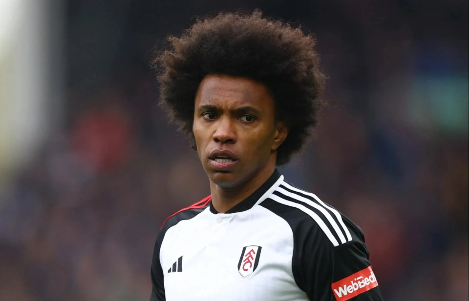 Read more about the article Willian emerges as shock January transfer option for Premier League club