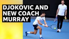 Read more about the article Djokovic and Murray team up at the Australian Open