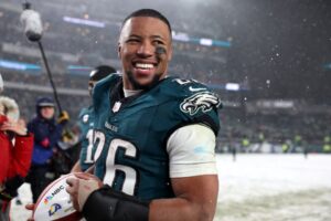 Read more about the article Was Saquon Barkley traded to the Philadelphia Eagles and what is his contract situation ahead of Super Bowl 59?