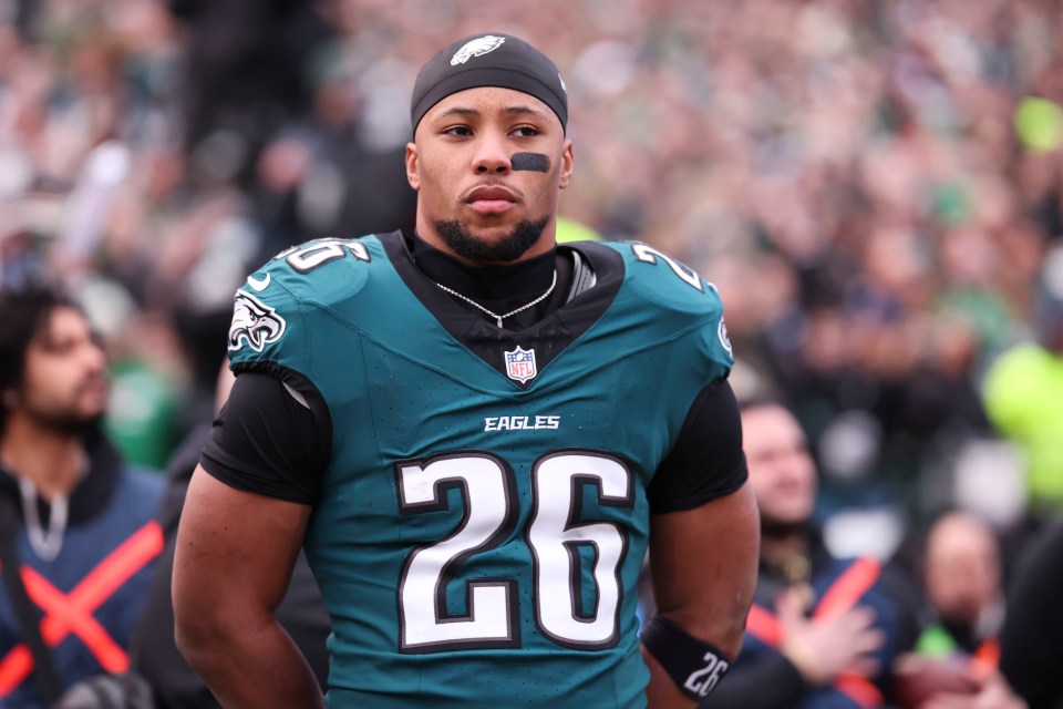 Read more about the article ‘Something’s got to give’ – Saquon Barkley must end Chiefs’ defense insane playoff streak for Eagles to win Super Bowl