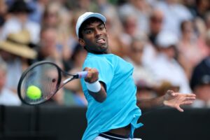 Read more about the article Who is Nishesh Basavareddy? Carmel grad to face Novak Djokovic in Australian Open first round