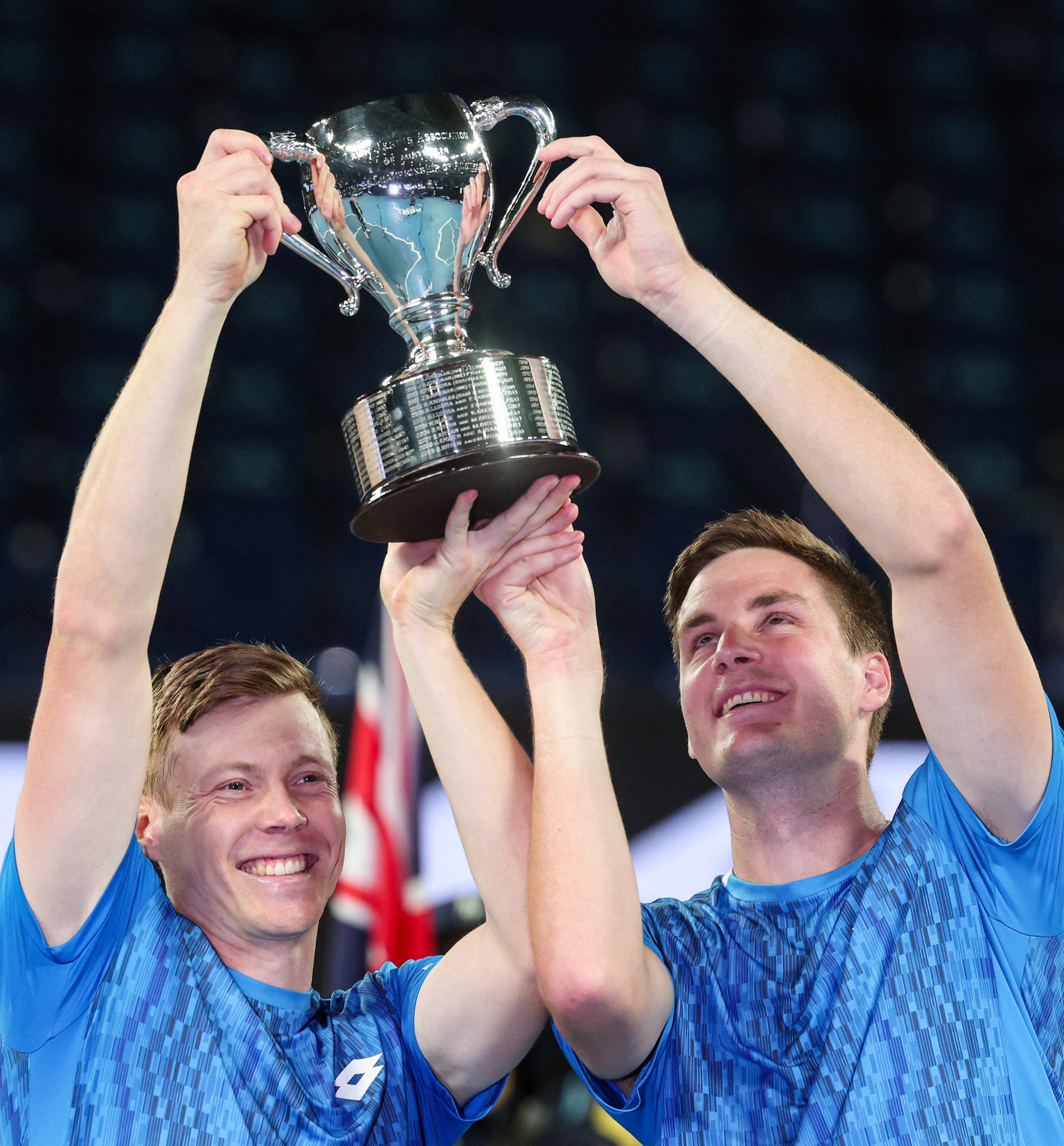 Read more about the article Henry Patten, former UNC Asheville tennis player, wins Australian Open men’s doubles title