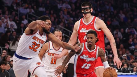 Read more about the article Knicks Notes: Difference in defense; Karl-Anthony Towns update; Julius Randle-Jimmy Butler trade development to watch