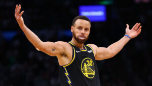 Read more about the article Where Steph, Warriors stars rank in NBA All-Star fan voting