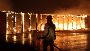 Read more about the article NBA postpones Charlotte Hornets at Los Angeles Lakers game due to wildfires in region