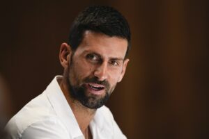 Read more about the article Novak Djokovic declines to address a past interview about getting sick in Australia in 2022