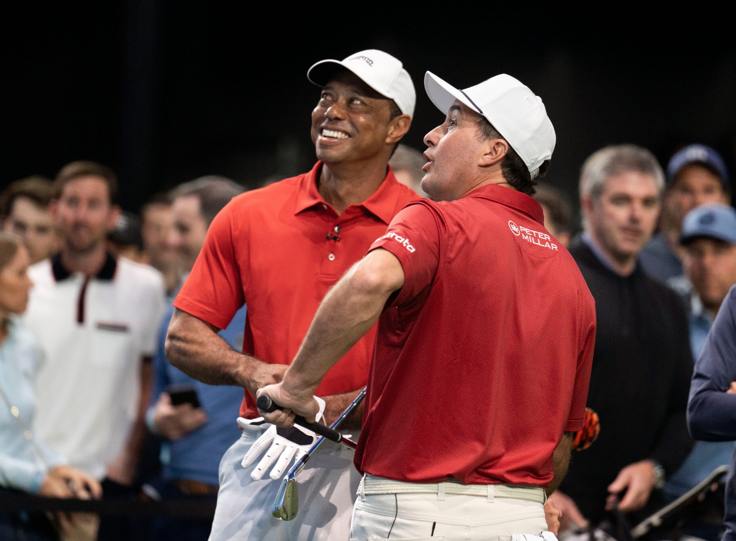 You are currently viewing Tiger Woods makes TGL debut in Florida match: The best photos