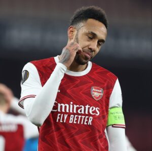 Read more about the article Pierre-Emerick Aubameyang admits to ‘giving up’ at Arsenal and why Chelsea nightmare was doomed from the start