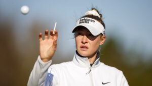 Read more about the article After a minor break and some dog sledding, Nelly Korda begins follow-up to historic season