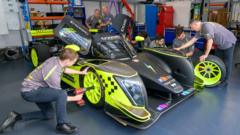 Read more about the article Could sewage-powered car be motorsport’s sustainability solution?