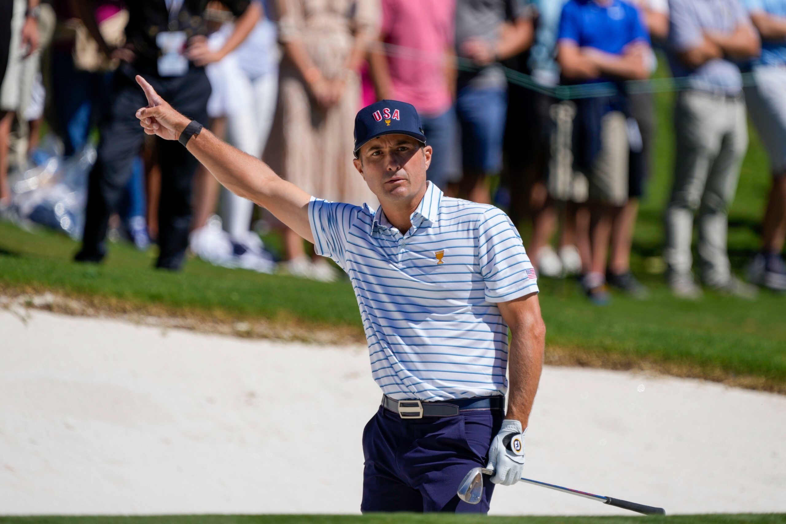 You are currently viewing Kevin Kisner named vice captain for 2025 U.S. Ryder Cup team