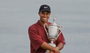 Read more about the article Tiger Woods almost denied unbreakable 138-year record at Pebble Beach by rule violation