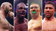 Read more about the article Heavyweight permutations – the fights we want to see