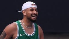 Read more about the article Tennis has become mundane without me – Kyrgios