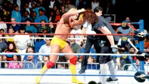 Read more about the article My WWE title win made history but I was left devastated when Hulk Hogan sabotaged me with insane in-ring stunt