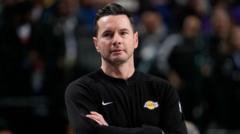 Read more about the article Lakers coach Redick loses home in LA wildfires