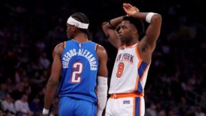 Read more about the article Knicks’ losing record against winning teams raises questions but team remains focused on improving