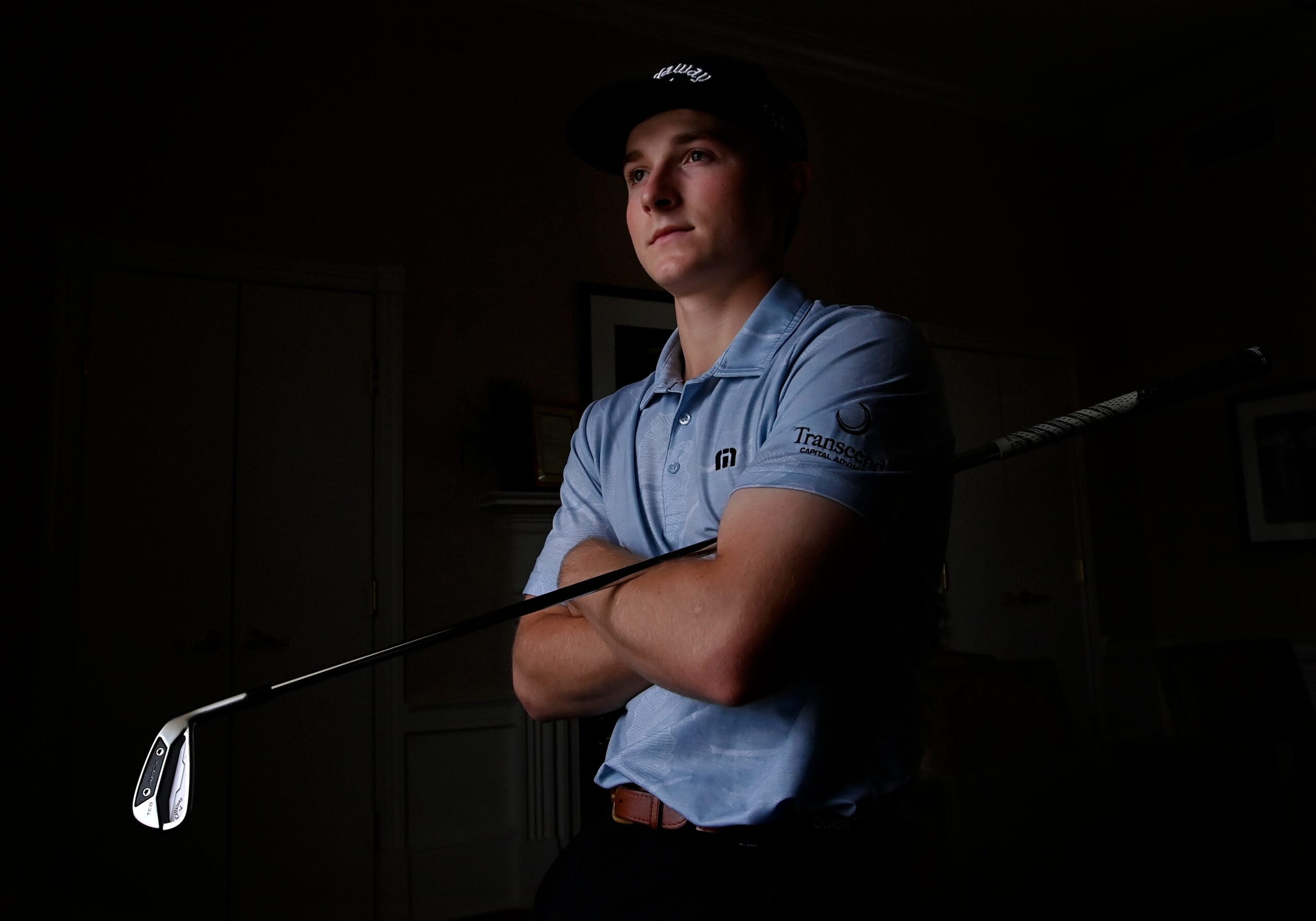 Read more about the article Everything Blades Brown, 17, said ahead of pro golf debut at PGA Tour American Express