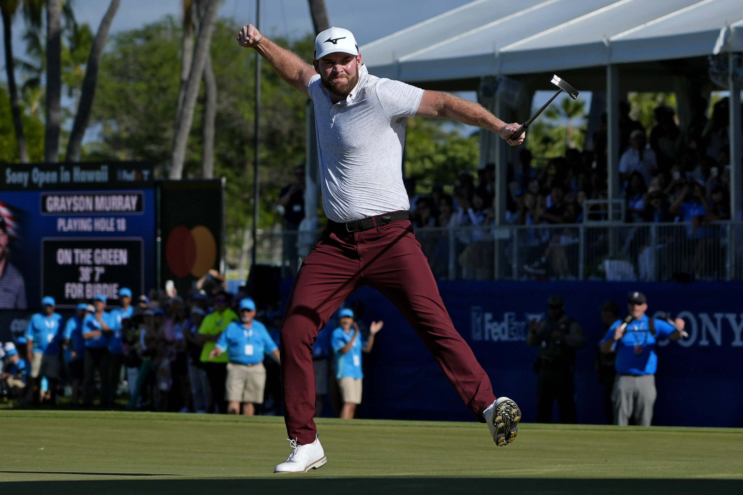 Read more about the article Grayson Murray’s passion remembered during solemn tribute at the tournament he won