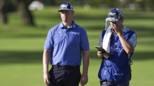 Read more about the article Patrick Fishburn, Denny McCarthy share lead at Sony Open