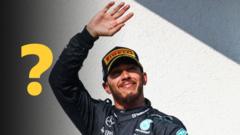 Read more about the article As Hamilton turns 40, how well do you know seven-time champion?