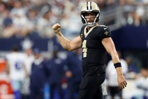 Read more about the article ‘Thinks he’s prime Drew Brees’ – Saints fans slam Derek Carr over $51.5million salary stalemate