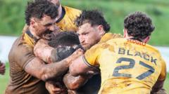 Read more about the article Cornwall concede 11 tries in Challenge Cup loss