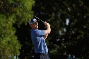 Read more about the article Fishburn, McCarthy lead at halfway stage of Sony Open