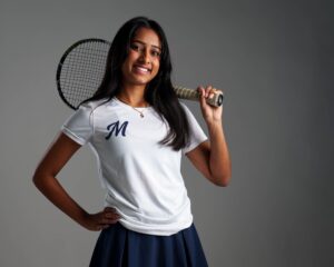 Read more about the article Among Suhani Rai’s favorite things: Tennis, music, computers and veggie flaquities