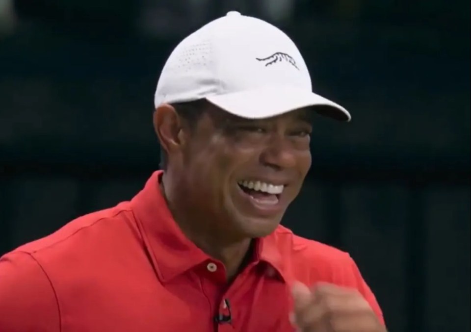 You are currently viewing Tiger Woods can only laugh as fans question why he gave himself worst TGL team