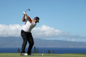 Read more about the article Matsuyama makes most of placid conditions in Hawaii