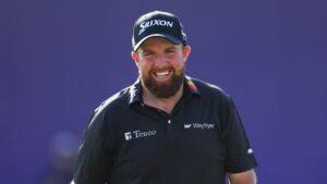 Read more about the article Shane Lowry one-ups countryman Rory McIlroy with hole-in-one at Pebble Beach’s iconic seventh