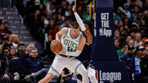 Read more about the article Porzingis brings game-changing dynamic to Celtics’ win over Nuggets