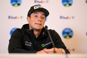 Read more about the article Viktor Hovland is honest about his game at AT&T Pebble Beach Pro-Am: ‘It’s not very good’