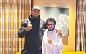 Read more about the article Turki Alalshikh names Anthony Joshua fight he wants to make next if Tyson Fury is not available