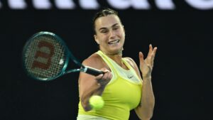 Read more about the article ‘Feels like home’ – Sabalenka starts title defence with win