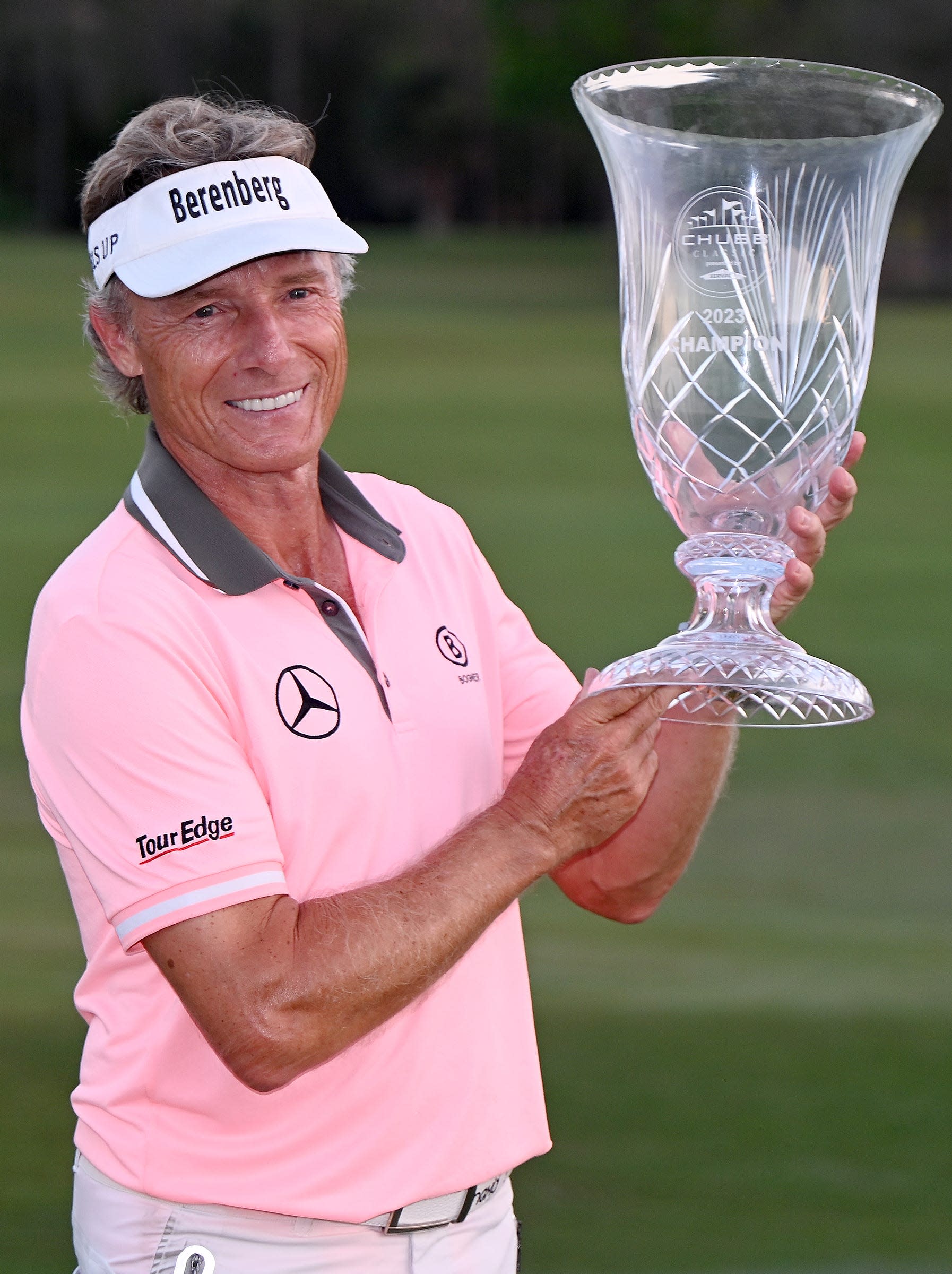 You are currently viewing Bernhard Langer, Ernie Els, Steve Stricker among early commits for 2025 Chubb Classic