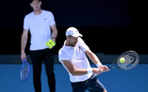 Read more about the article My scouting mission to see Andy Murray coach Novak Djokovic – here is what I learnt