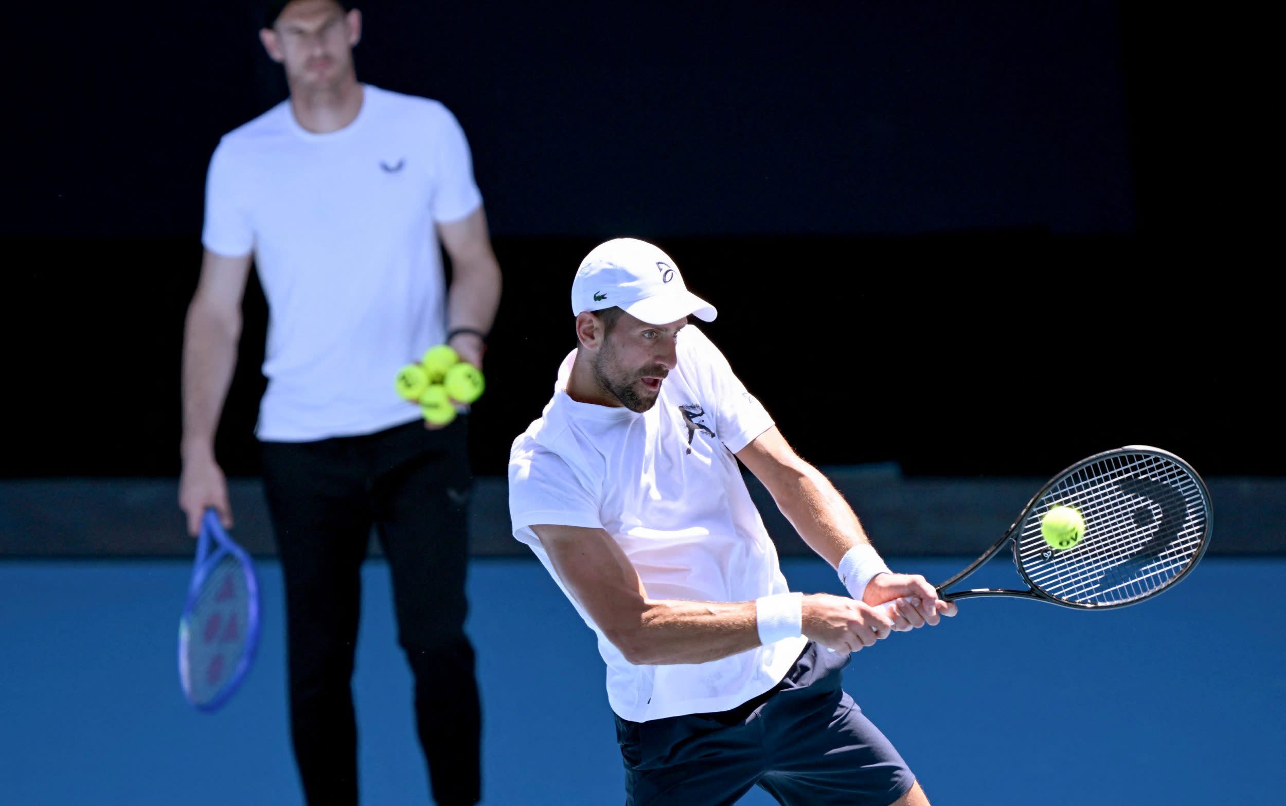 You are currently viewing My scouting mission to see Andy Murray coach Novak Djokovic – here is what I learnt