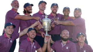 Read more about the article Tommy Fleetwood clinches GB&I win in Ryder Cup prep event