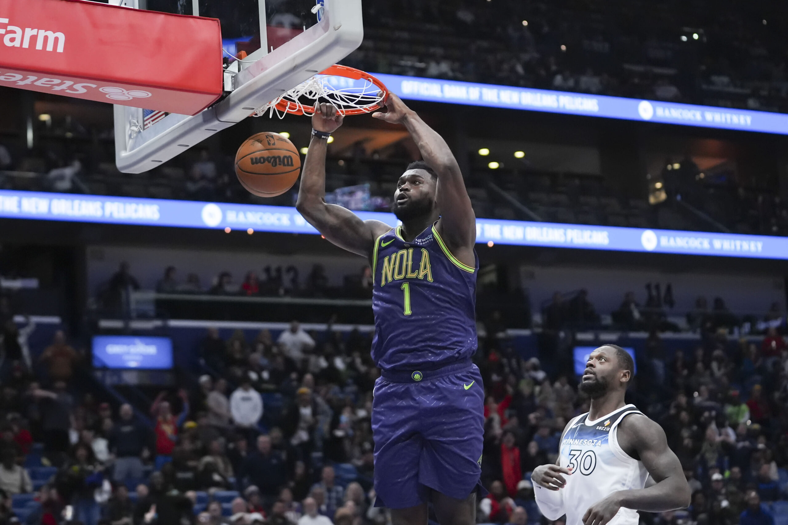 You are currently viewing Pelicans suspend Zion Williamson after he was reportedly late to team flight to Philadelphia