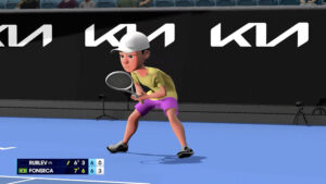 Read more about the article Bored by watching tennis on TV? The Australian Open is animating matches with Wii-like characters