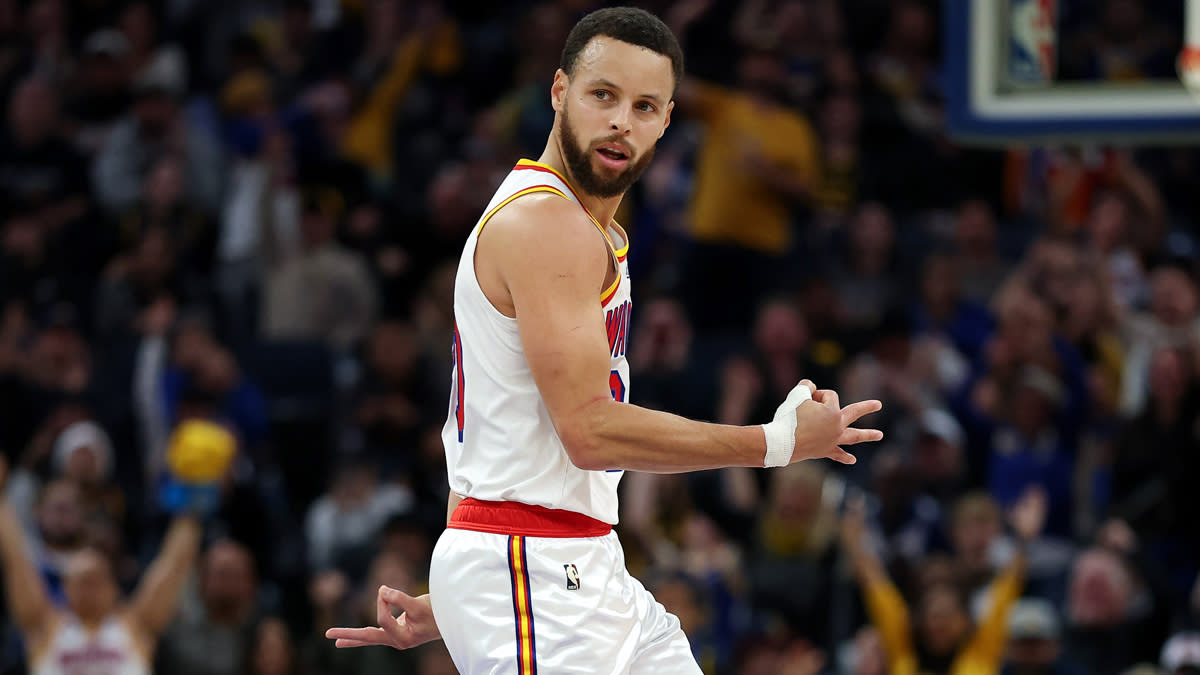 You are currently viewing Steph’s latest historic performance leaves Warriors, 76ers in awe