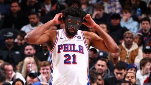 Read more about the article Sixers scratch Embiid, Drummond and Lowry ahead of meeting with Suns