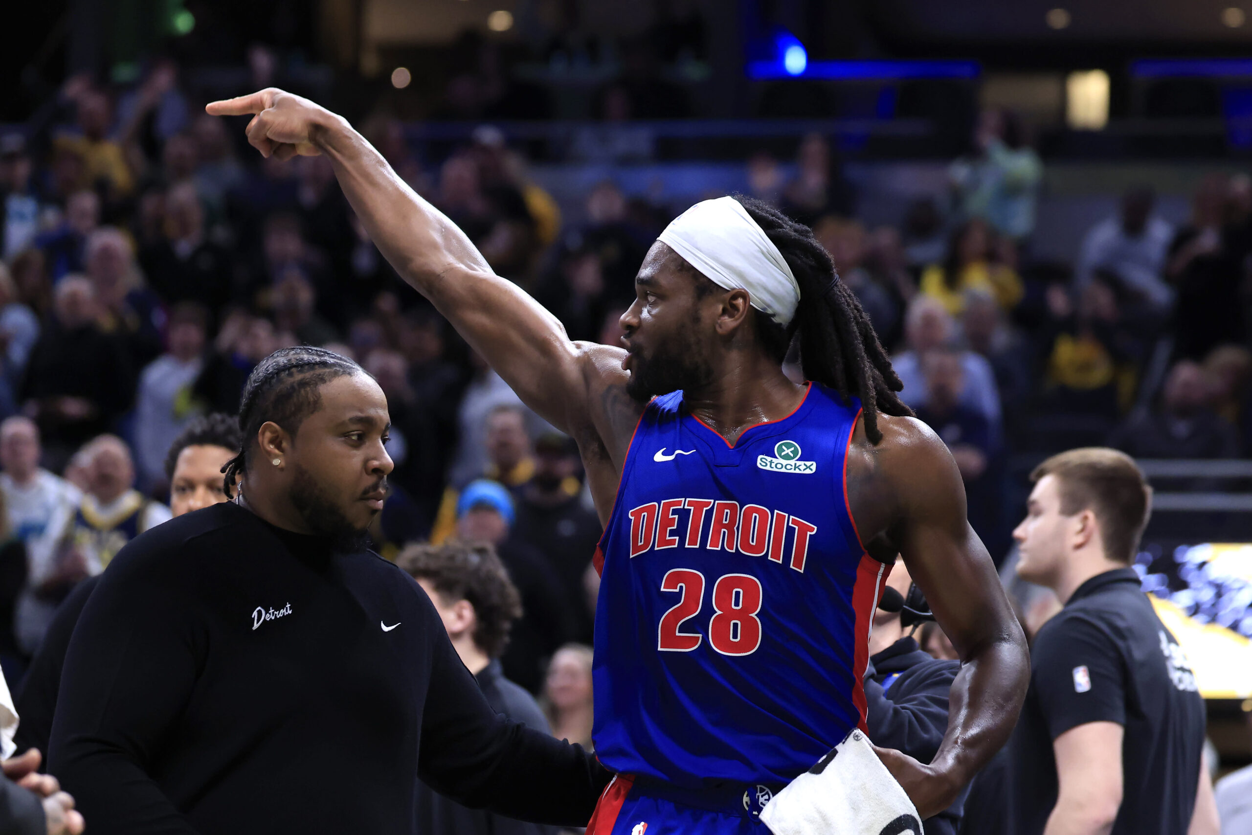 You are currently viewing Pistons’ Isaiah Stewart suspended 1 game, fined $50K by NBA following ejection vs. Pacers